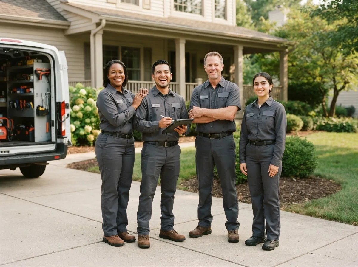 Licensed pest control technician near Shabbona, IL